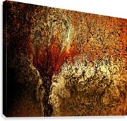 Bubbles Reimagined 94 Canvas Print