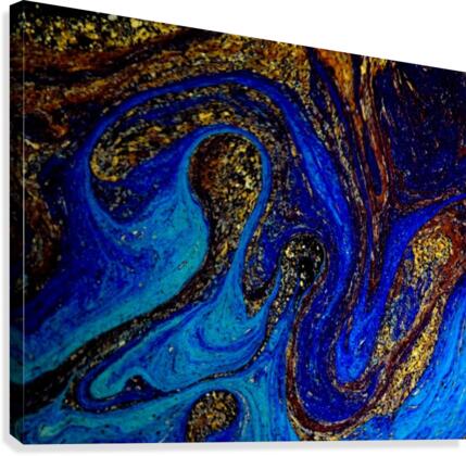 Bubbles Reimagined 92 Canvas Print