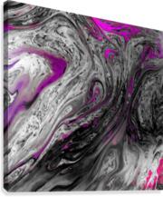 Bubbles Reimagined 90 Canvas Print