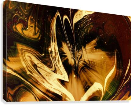 Bubbles Reimagined 88 Canvas Print