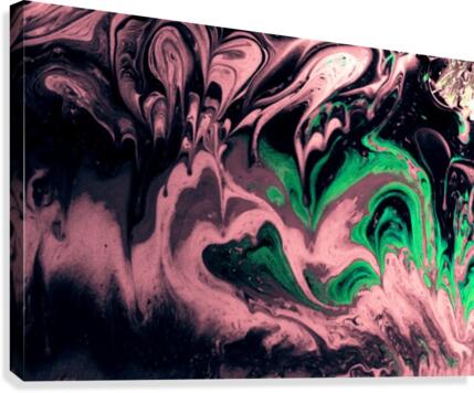 Bubbles Reimagined 66 Canvas Print