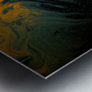 Bubbles Reimagined 10 Metal print