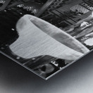 Black and White 08 Metal print
