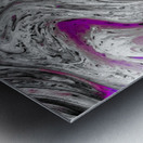 Bubbles Reimagined 90 Metal print