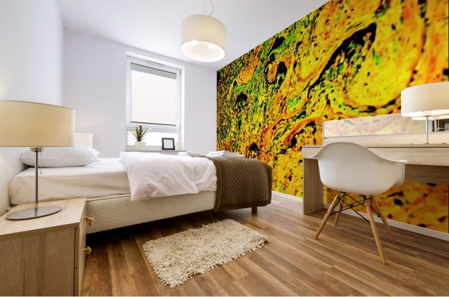 Bubbles Reimagined 47 Mural print