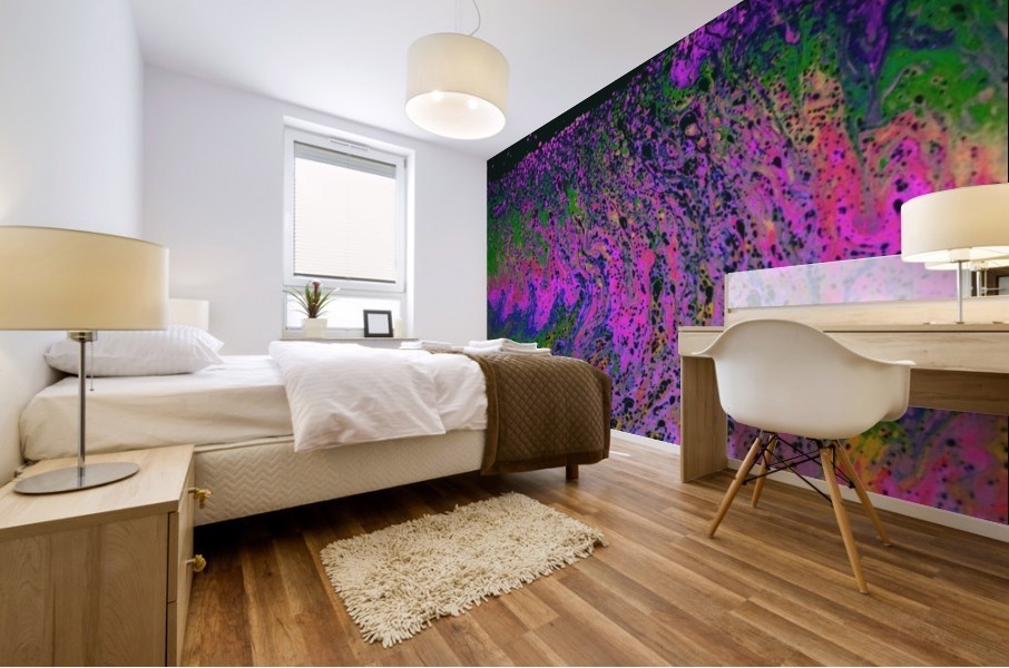 Bubbles Reimagined 55 Mural print