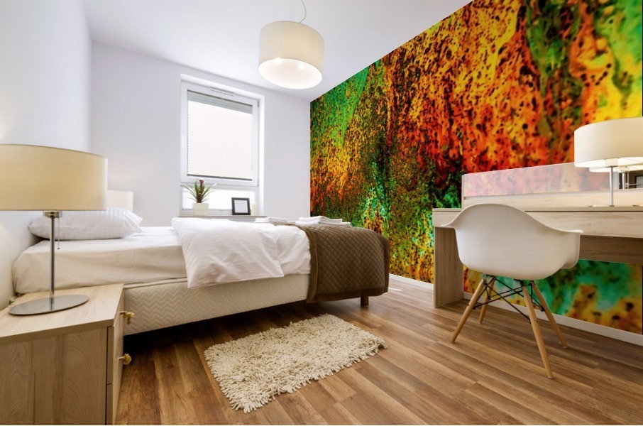 Bubbles Reimagined 38 Mural print