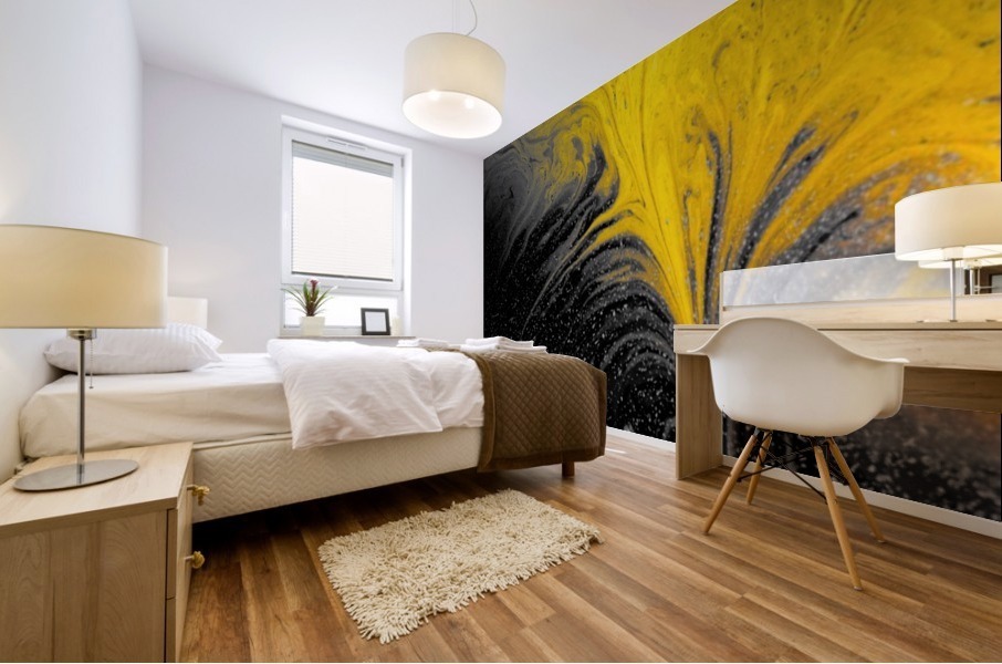 Bubbles Reimagined 29 Mural print