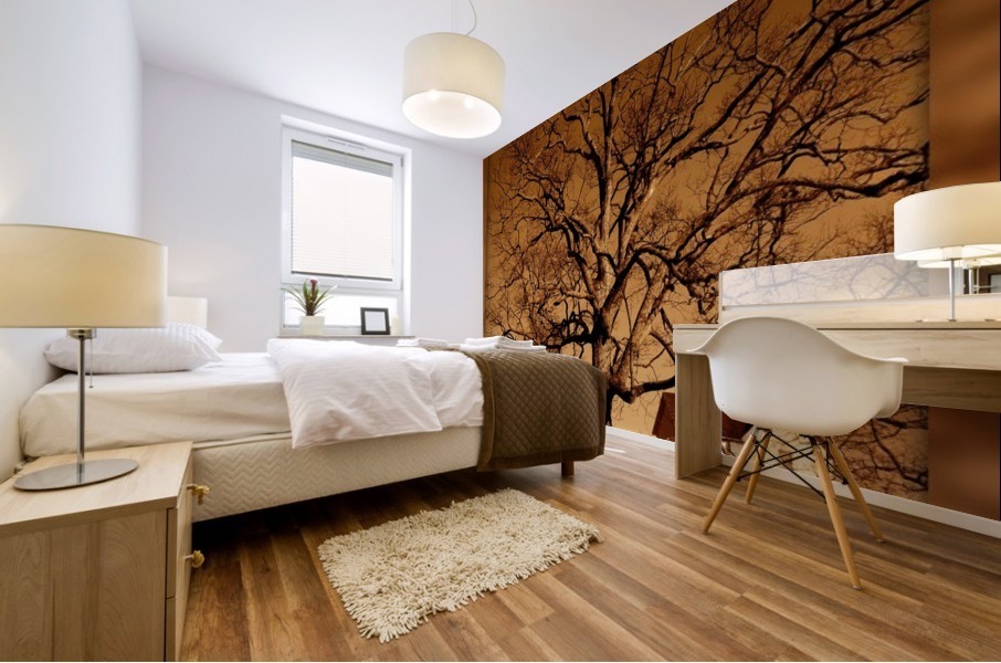 Magnificent Tree Mural print