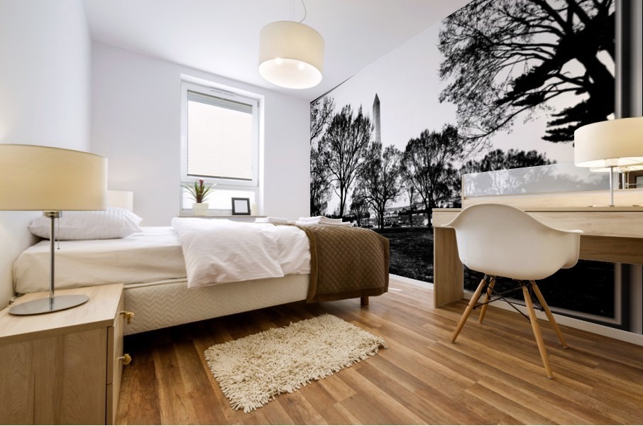 Black and White13 Mural print