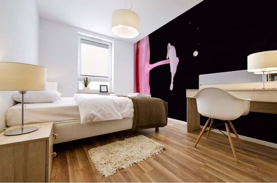 Waterdrops 03 Mural print