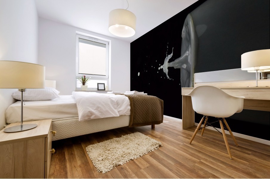 Waterdrops 02 Mural print