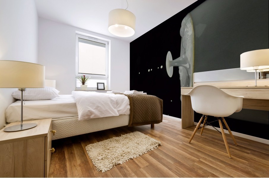 Waterdrops 01 Mural print