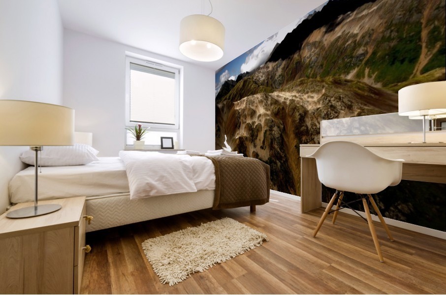 Mountain Mural print