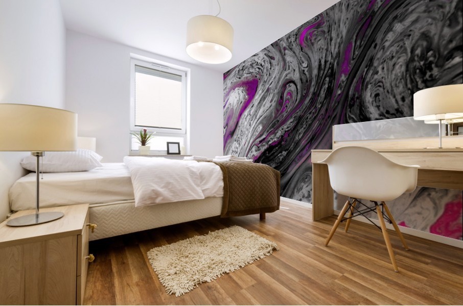 Bubbles Reimagined 90 Mural print