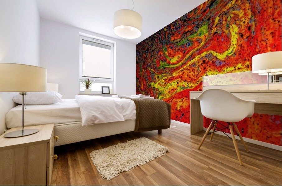 Bubbles Reimagined 67 Mural print