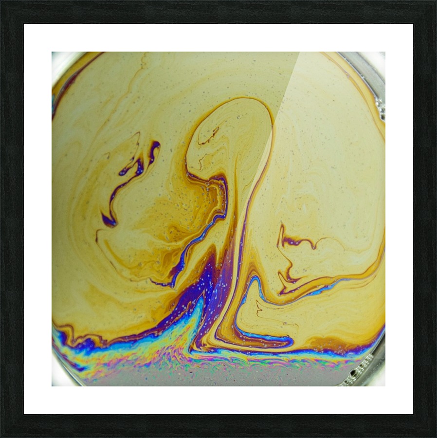 Bubbles Reimagined 64 Picture Frame print