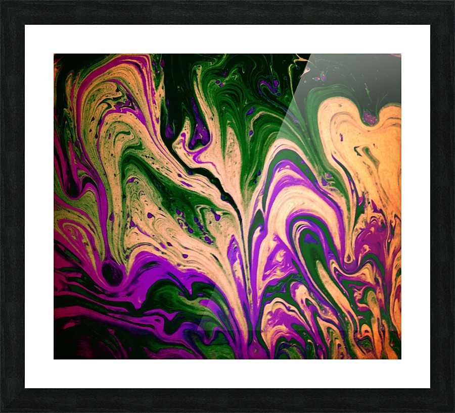 Bubbles Reimagined 63 Picture Frame print