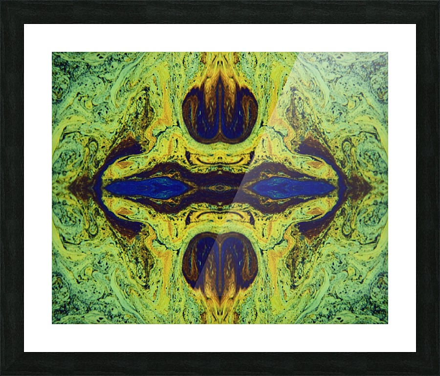 Bubbles Reimagined 49 Picture Frame print