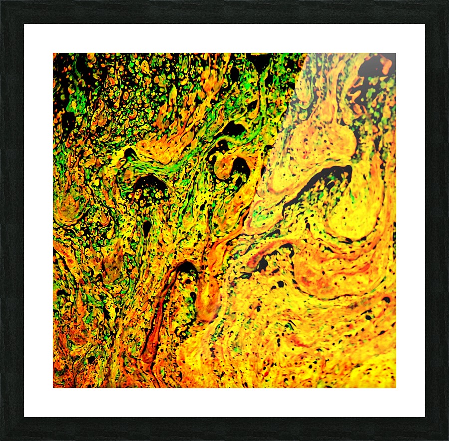 Bubbles Reimagined 47 Picture Frame print