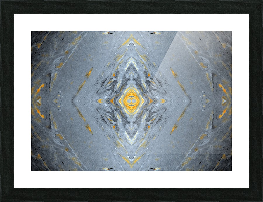 Bubbles Reimagined 46 Picture Frame print