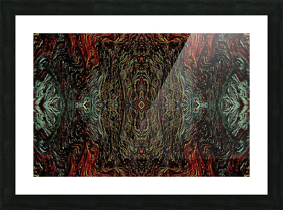 Bubbles Reimagined 45 Picture Frame print