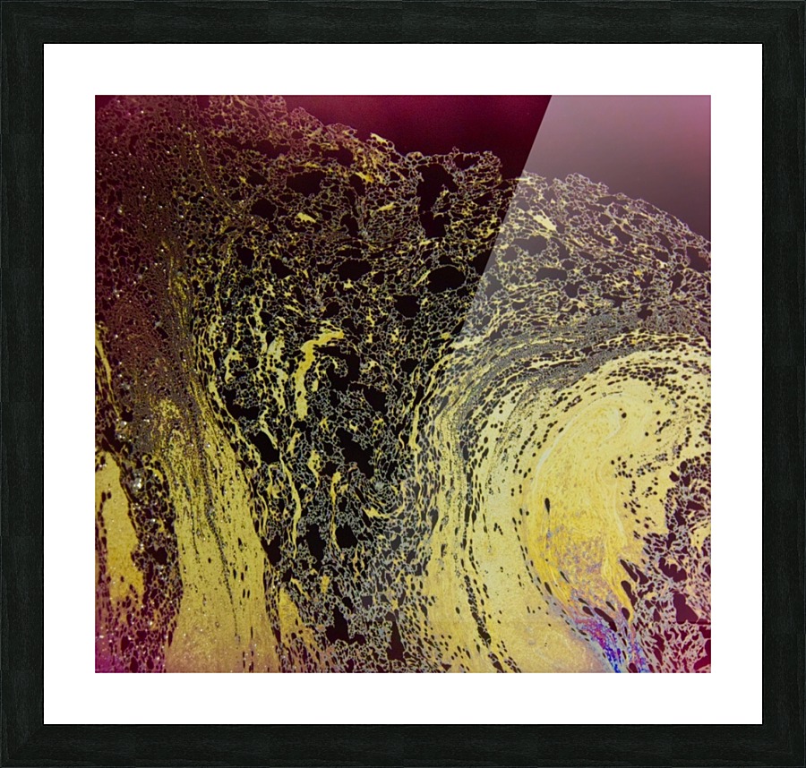 Bubbles Reimagined 59 Picture Frame print