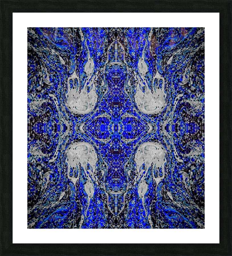 Bubbles Reimagined 42 Picture Frame print