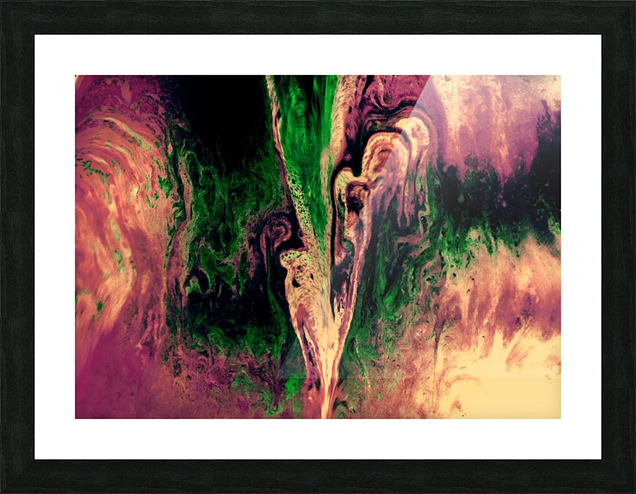 Bubbles Reimagined 41 Picture Frame print