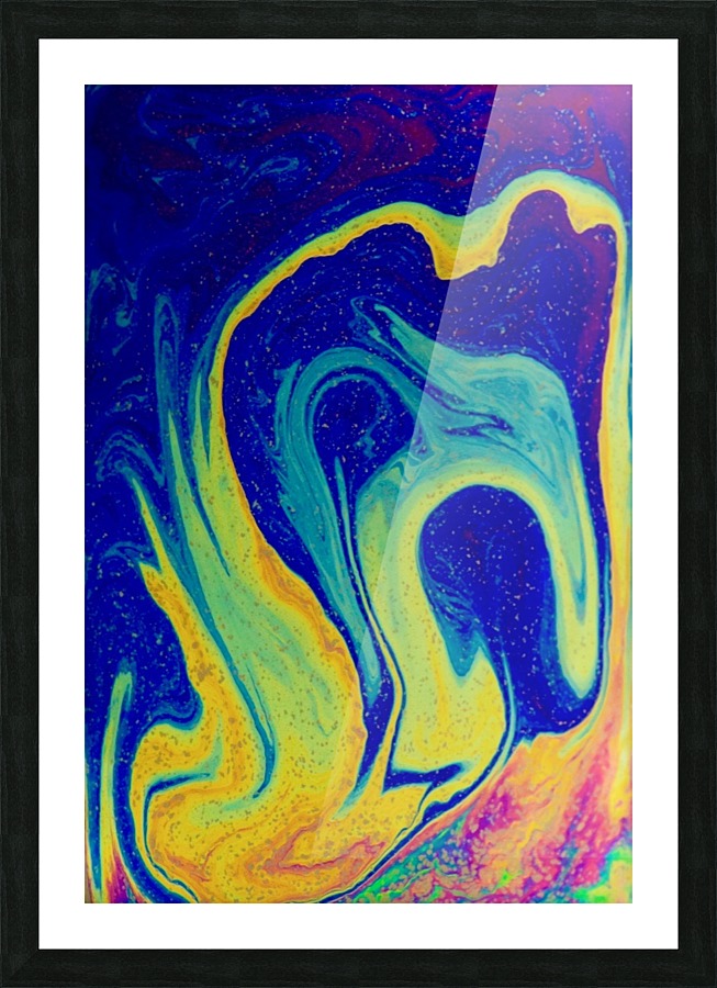 Bubbles Reimagined 40 Picture Frame print
