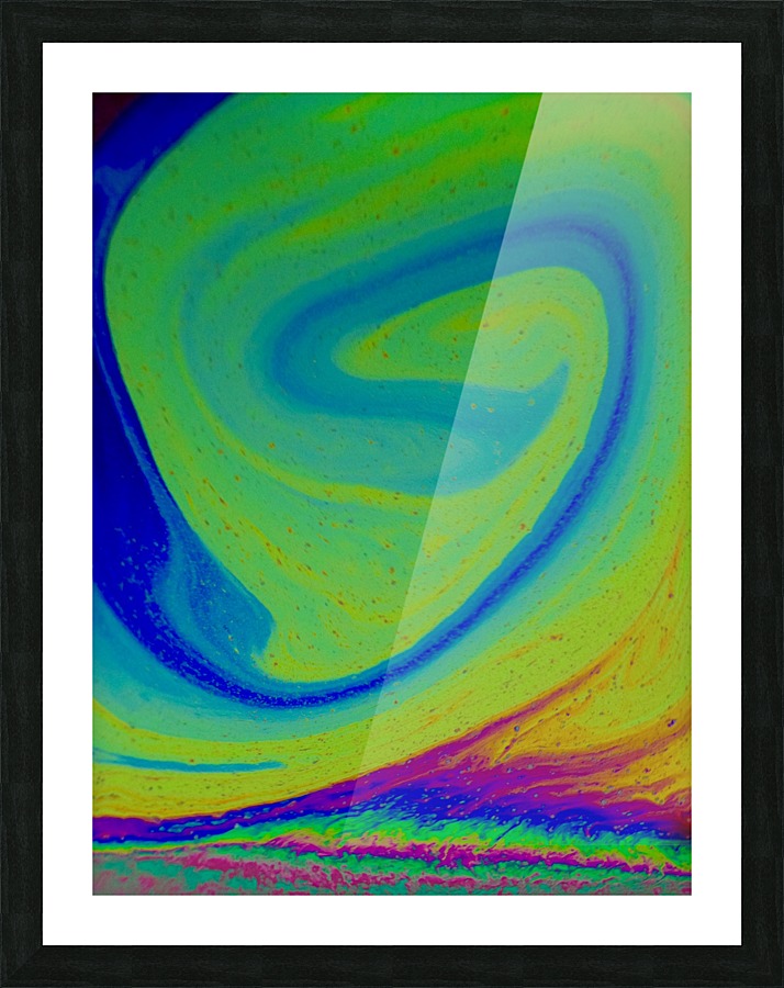 Bubbles Reimagined 39 Picture Frame print