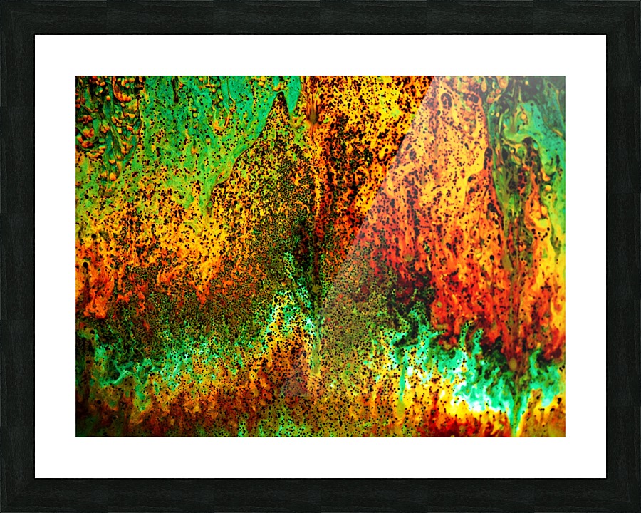Bubbles Reimagined 38 Picture Frame print