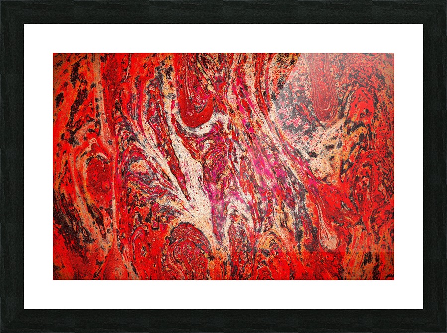 Bubbles Reimagined 37 Picture Frame print