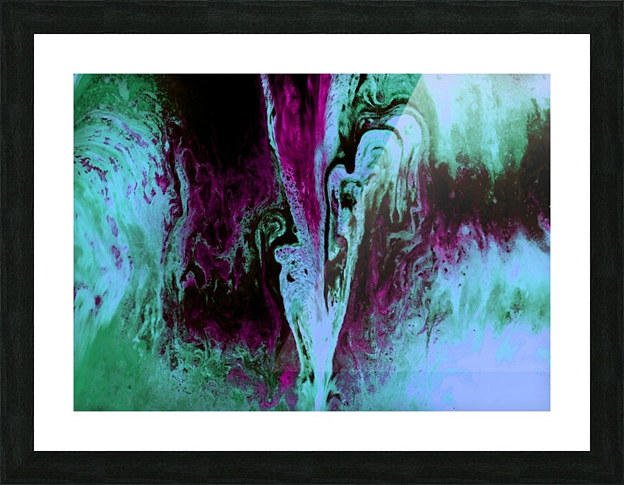 Bubbles Reimagined 35 Picture Frame print