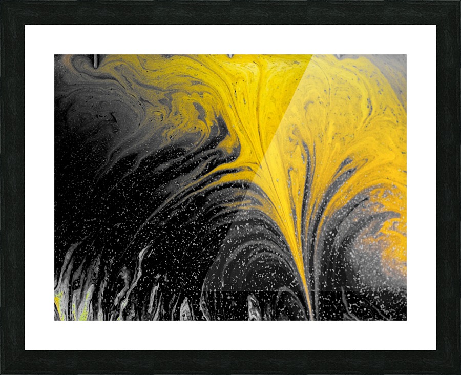 Bubbles Reimagined 29 Picture Frame print