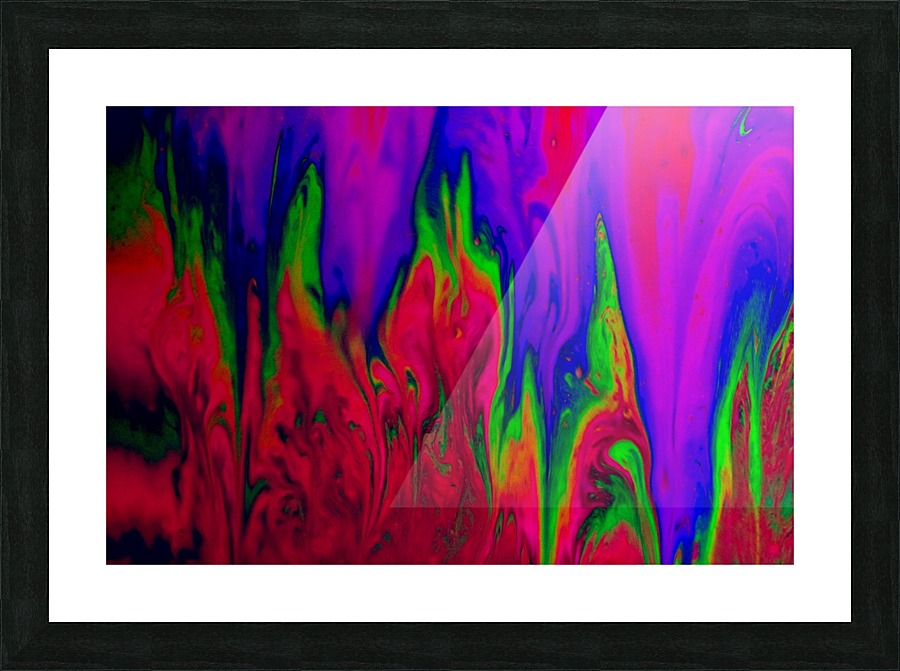 Bubbles Reimagined 27 Picture Frame print