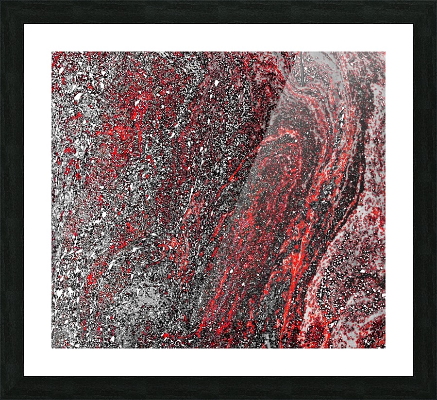 Bubbles Reimagined 24 Picture Frame print