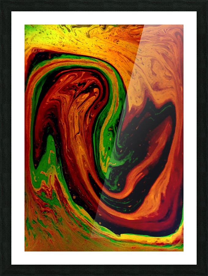 Bubbles Reimagined 23 Picture Frame print