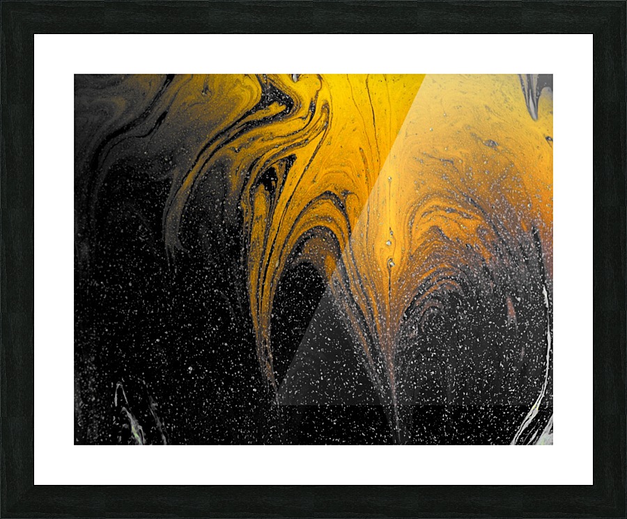Bubbles Reimagined 21 Picture Frame print
