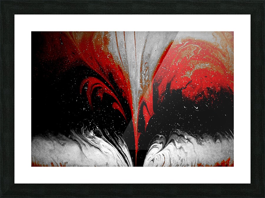 Bubbles Reimagined 20 Picture Frame print