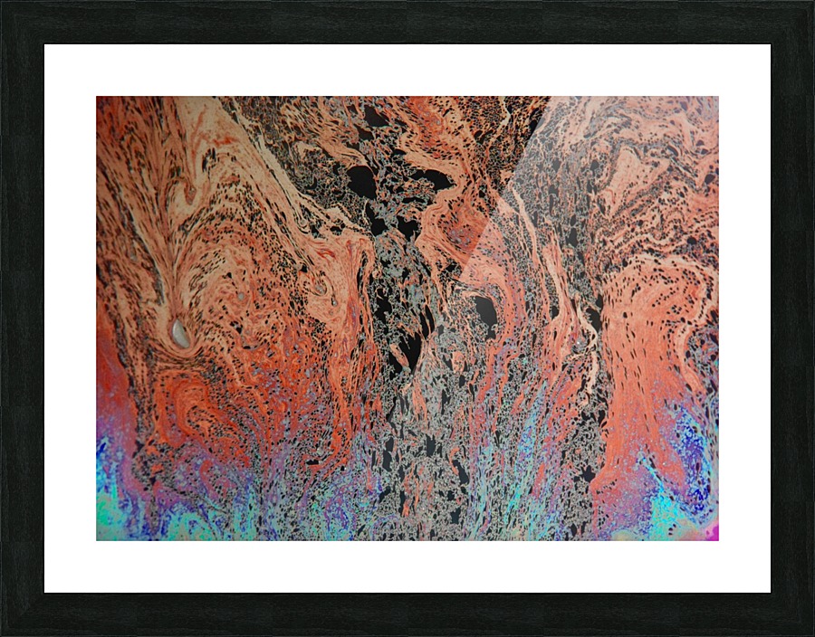 Bubbles Reimagined 19 Picture Frame print