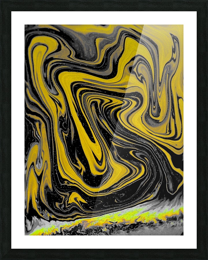Bubbles Reimagined 18 Picture Frame print