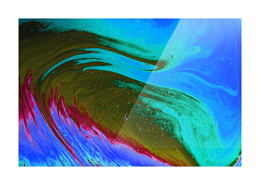 Bubbles Reimagined 17 Picture Frame print