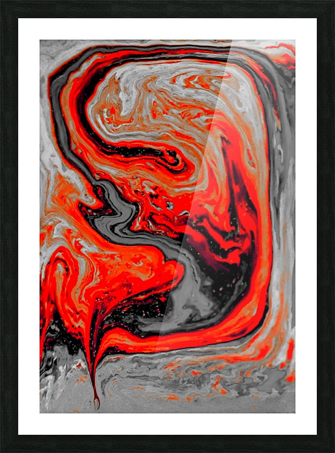 Bubbles Reimagined 16 Picture Frame print