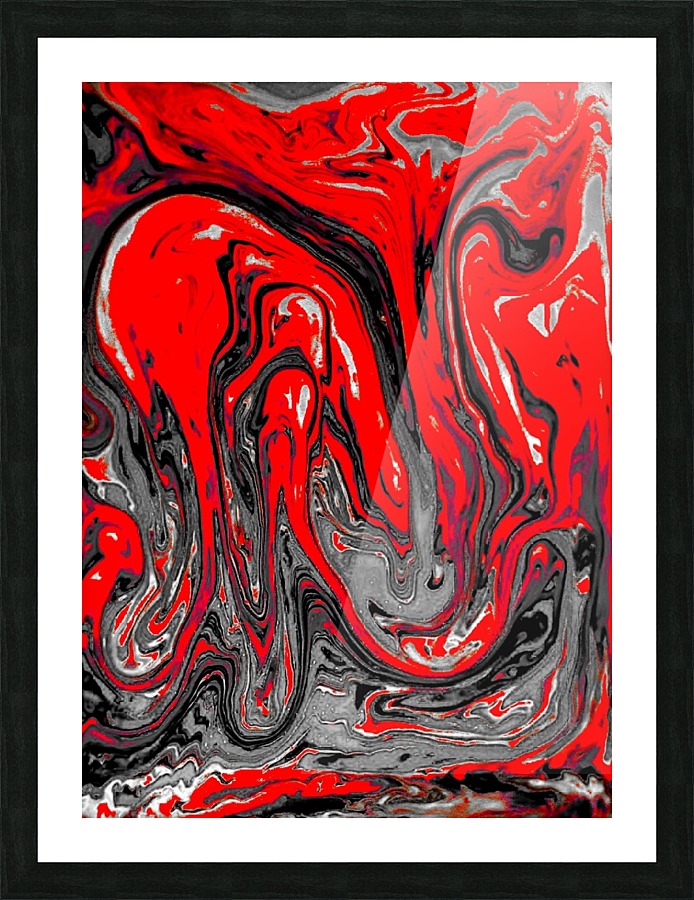 Bubbles Reimagined 13 Picture Frame print