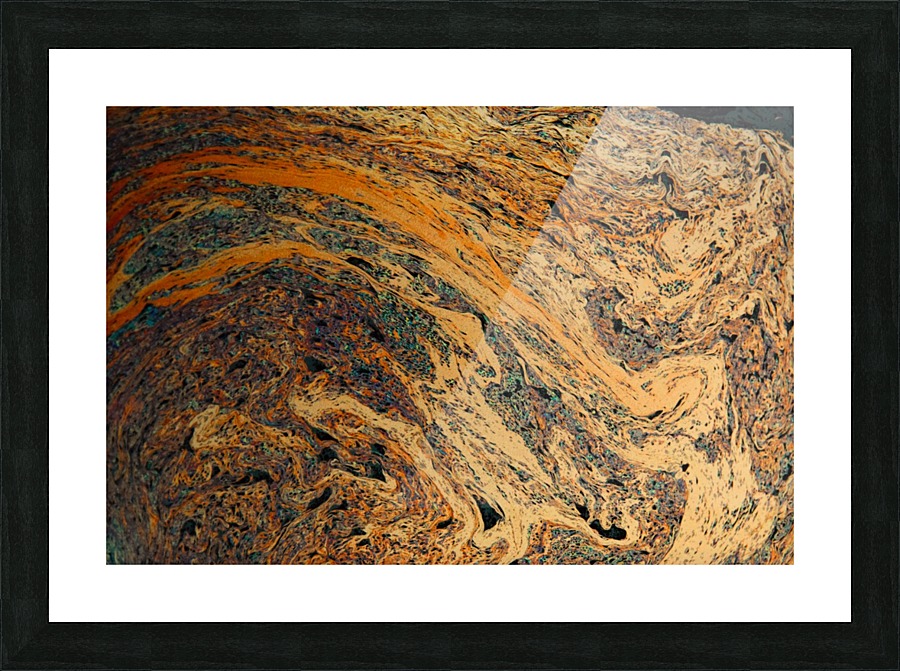 Bubbles Reimagined 11 Picture Frame print