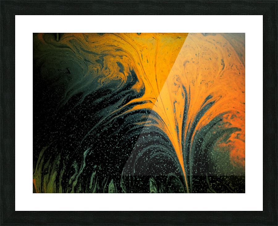 Bubbles Reimagined 10 Picture Frame print