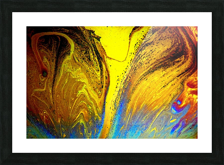 Bubbles Reimagined 8 Picture Frame print