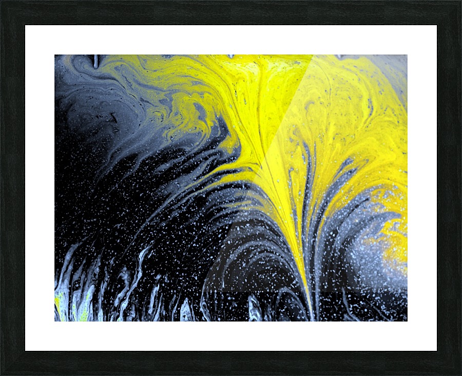 Bubbles Reimagined 7 Picture Frame print