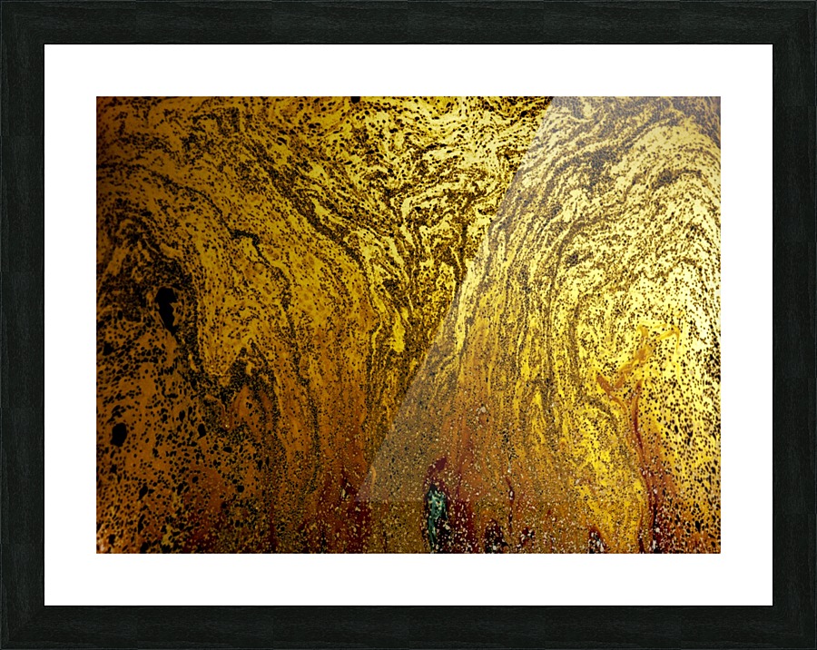 Bubbles Reimagined 3 Picture Frame print